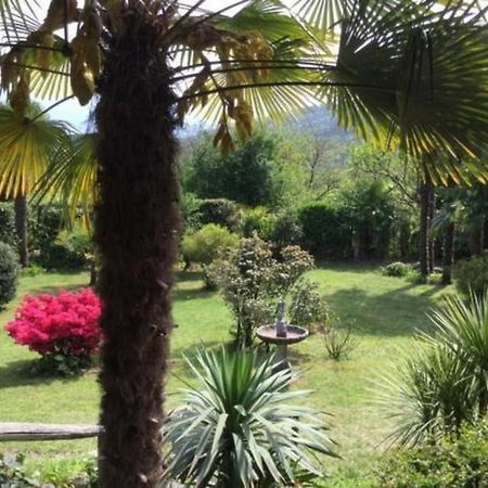 """Casa Elena -Tegna"" Die Ruheoase In Grossem Garten" Eksteriør bilde