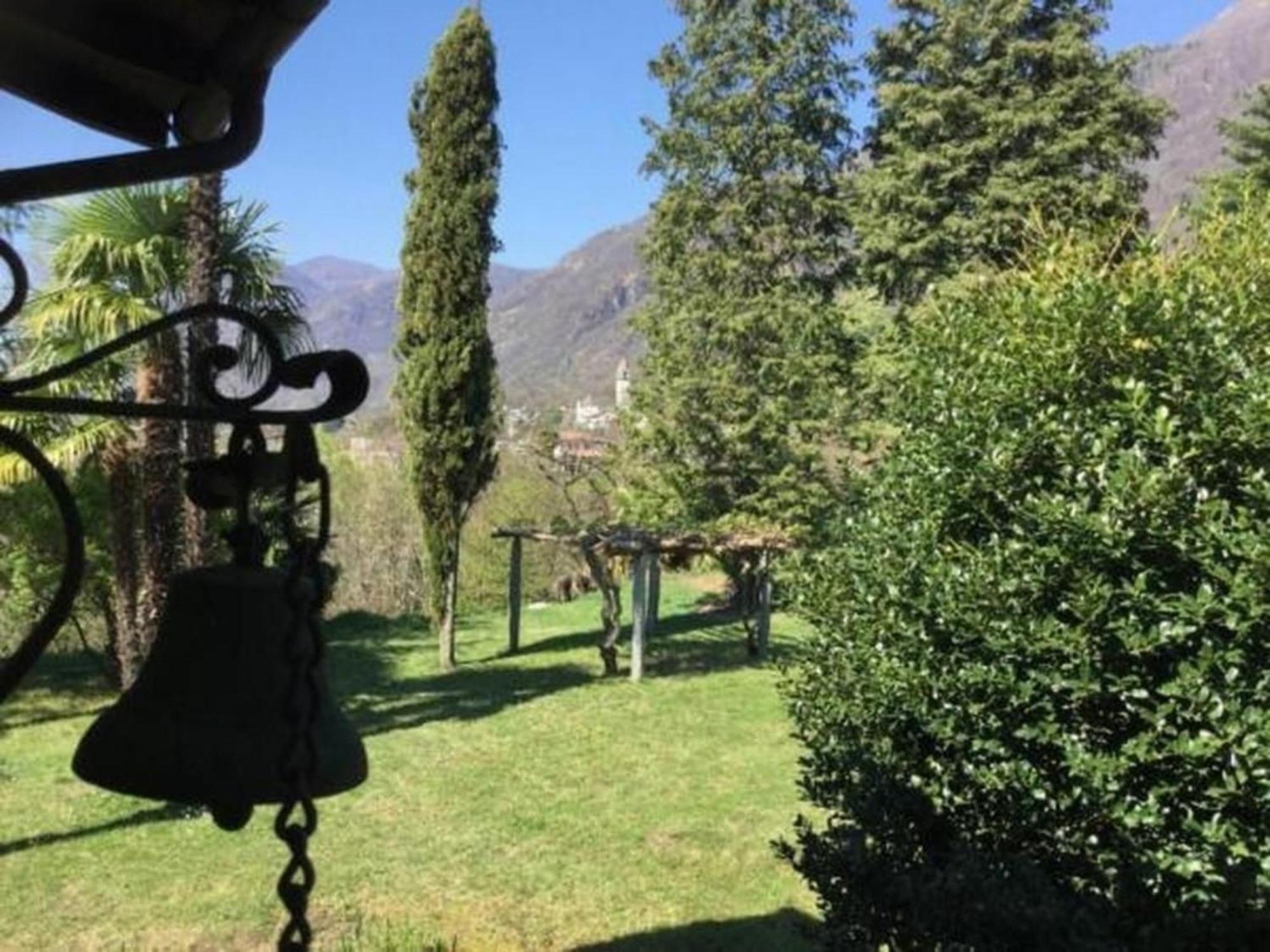 """Casa Elena -Tegna"" Die Ruheoase In Grossem Garten" Eksteriør bilde