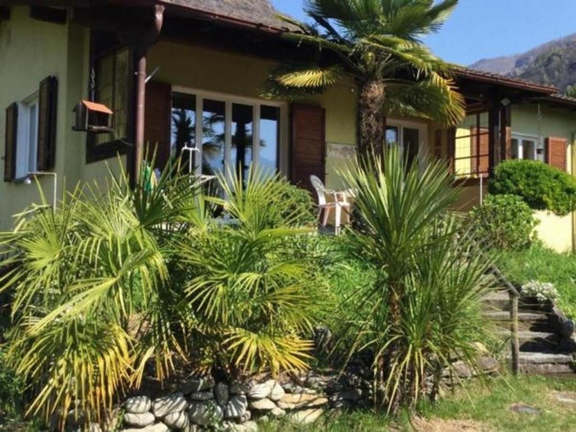 """Casa Elena -Tegna"" Die Ruheoase In Grossem Garten" Eksteriør bilde