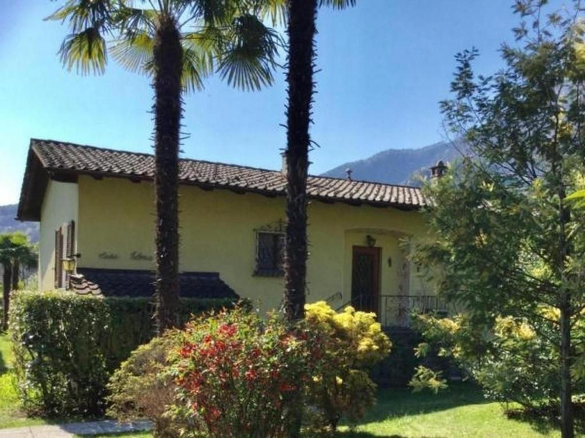 """Casa Elena -Tegna"" Die Ruheoase In Grossem Garten" Eksteriør bilde