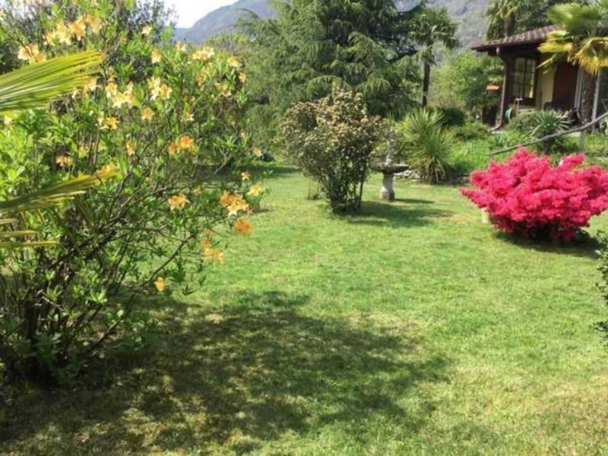 """Casa Elena -Tegna"" Die Ruheoase In Grossem Garten" Eksteriør bilde